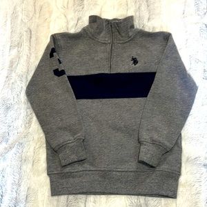 Boys Polo Sweater XS 4-5